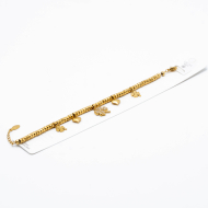 PULSERA ZO13523B DORADO Acero Inoxidable 2C41