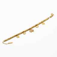 PULSERA ZO13523B DORADO Acero Inoxidable 2C41