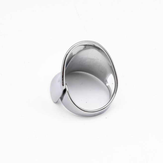 ANILLO ZO15661R PLATEADO Acero Inxidable A53