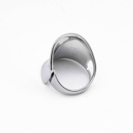 ANILLO ZO15661R PLATEADO Acero Inxidable A53