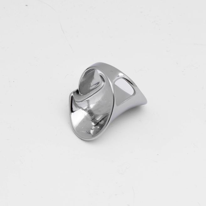 ANILLO ZO15661R PLATEADO Acero Inxidable A53