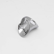 ANILLO ZO15661R PLATEADO Acero Inxidable A53