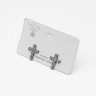 ARETES ZO14815E PLATEADO Acero Inxidable G17