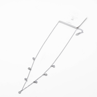 COLLAR ZO14903N PLATEADO Acero Inxidable 2D210