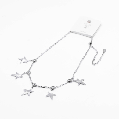 COLLAR ZO13365N PLATEADO Acero Inoxidable 2D57