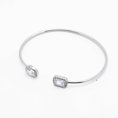 BRAZALETE ZO14082B PLATEADO Acero Inxidable 2C22