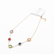 COLLAR ZO13493N DORADO Acero Inoxidable E14