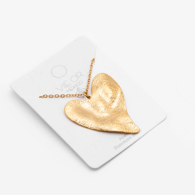 COLLAR ZO13188N180 DORADO Acero Inoxidable E22