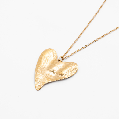 COLLAR ZO13188N180 DORADO Acero Inoxidable E22