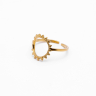 ANILLO ZO14302R DORADO Acero Inxidable 2A13