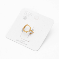 ANILLO ZO14302R DORADO Acero Inxidable 2A13