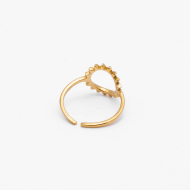 ANILLO ZO14302R DORADO Acero Inxidable 2A13