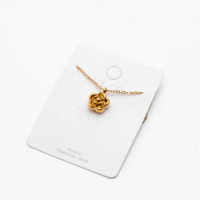 COLLAR ACERO ZO11925N E25