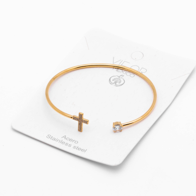 BRAZALETE ZO14425B DORADO Acero Inxidable 2C21