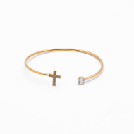 BRAZALETE ZO14425B DORADO Acero Inxidable 2C21