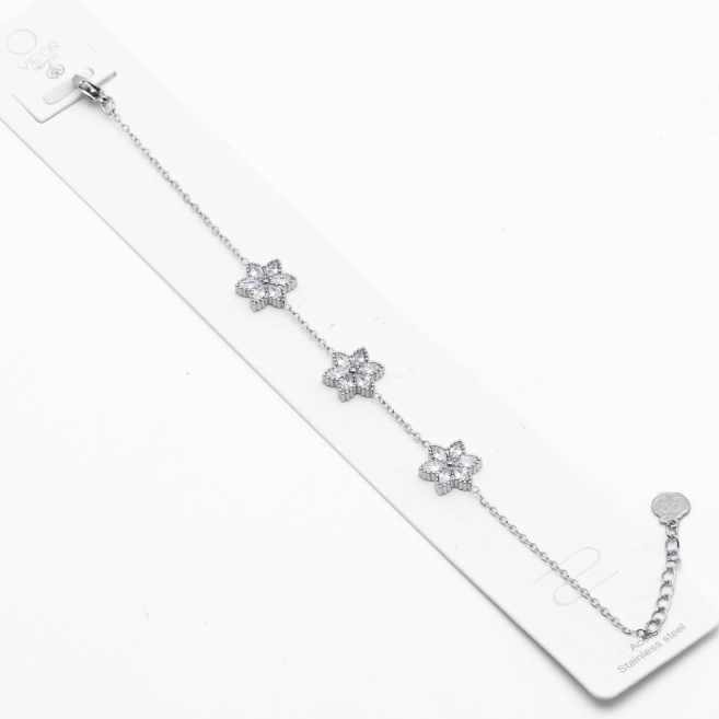 PULSERA ZO12303B Acero Inoxidable 2B410