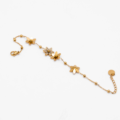 PULSERA ZO14528B DORADO Acero Inxidable 2B410