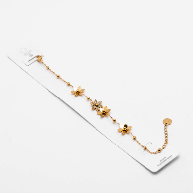 PULSERA ZO14528B DORADO Acero Inxidable 2B410