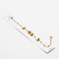 PULSERA ZO14528B DORADO Acero Inxidable 2B410