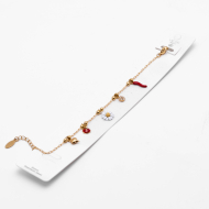 PULSERA ZO13328B DORADO Acero Inxidable 2B44