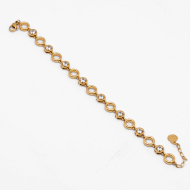 PULSERA ZO13014B Dorado Acero Inoxidable -2B21 2B21