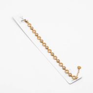 PULSERA ZO13014B Dorado Acero Inoxidable -2B21 2B21