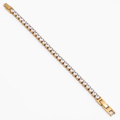 PULSERA ZO13664B/5MM DORADO Acero Inoxidable 2B22