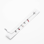 PULSERA ZO13328B PLATEADO Acero Inxidable 2B44