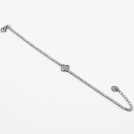 PULSERA ZO13823B PLATEADO Acero Inxidable 2B11