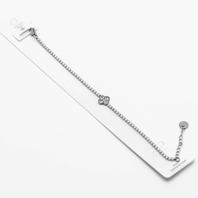 PULSERA ZO13823B PLATEADO Acero Inxidable 2B11