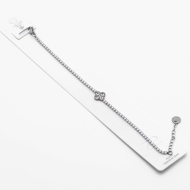 PULSERA ZO13823B PLATEADO Acero Inxidable 2B11