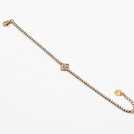 PULSERA ZO13823B DORADO Acero Inxidable 2B11