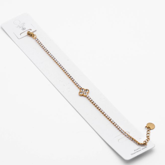 PULSERA ZO13823B DORADO Acero Inxidable 2B11