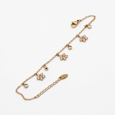 PULSERA ZO14910B DORADO Acero Inxidable 2B18