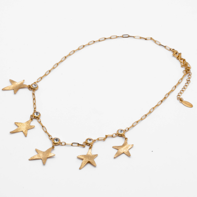 COLLAR ZO13365N DORADO Acero Inoxidable 2D57