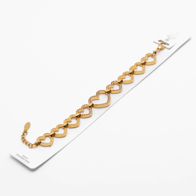 PULSERA ZO13532B DORADO Acero Inoxidable 2B37