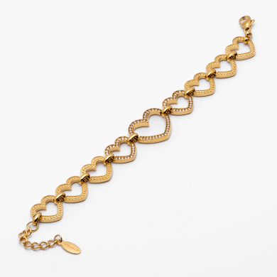 PULSERA ZO13532B DORADO Acero Inoxidable 2B37