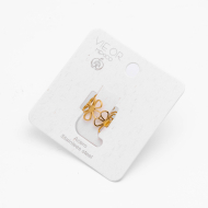 ANILLO ZO8256R Dorado Acero Inoxidable -A32 A45