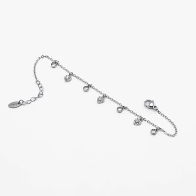 PULSERA ZO14918B PLATEADO Acero Inxidable 2B210