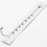 PULSERA ZO14918B PLATEADO Acero Inxidable 2B210