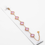 PULSERA ZO13946B DORADO ROSA Acero Inxidable 2B510