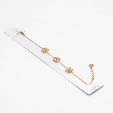 PULSERA ZO12303B Acero Inoxidable 2B410