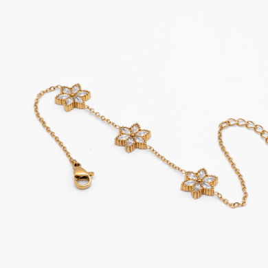 PULSERA ZO12303B Acero Inoxidable 2B410