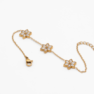 PULSERA ZO12303B Acero Inoxidable 2B410