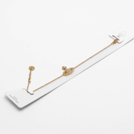 PULSERA ZO13597B DORADO Acero Inoxidable 2B13