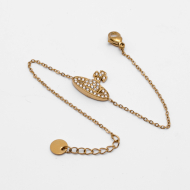 PULSERA ZO13597B DORADO Acero Inoxidable 2B13