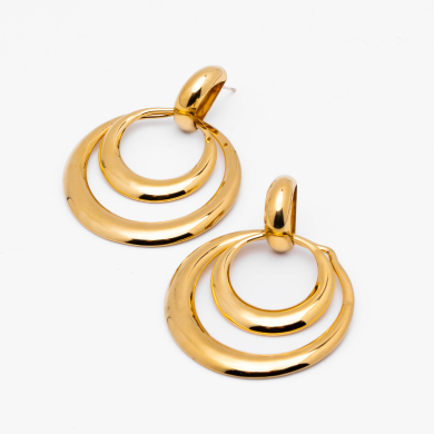 ARETES ZO14444E350 DORADO Acero Inxidable G56