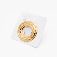 ANILLO ZO14806R200 DORADO Acero Inxidable A410