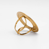 ANILLO ZO14806R200 DORADO Acero Inxidable A410