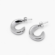 ARETES ZO14479E/20*16MM PLATEADO Acero Inxidable F39